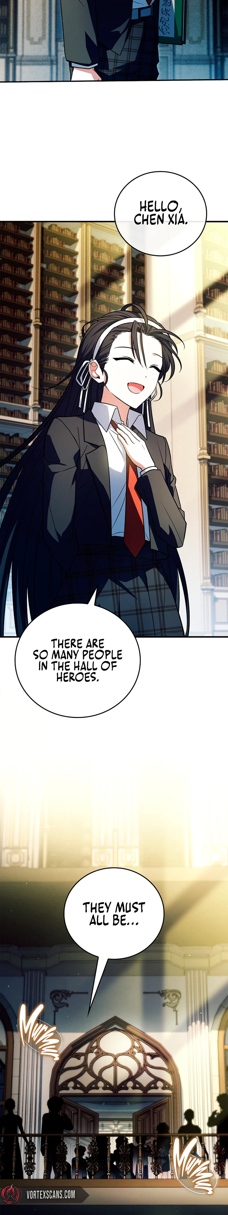 The Legendary Hero is an Academy Honors Student Chapter 93 Page 9