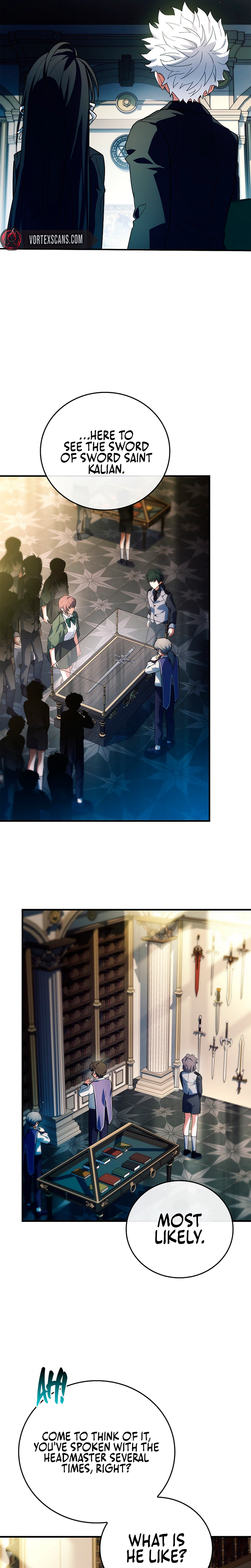 The Legendary Hero is an Academy Honors Student Chapter 93 Page 10