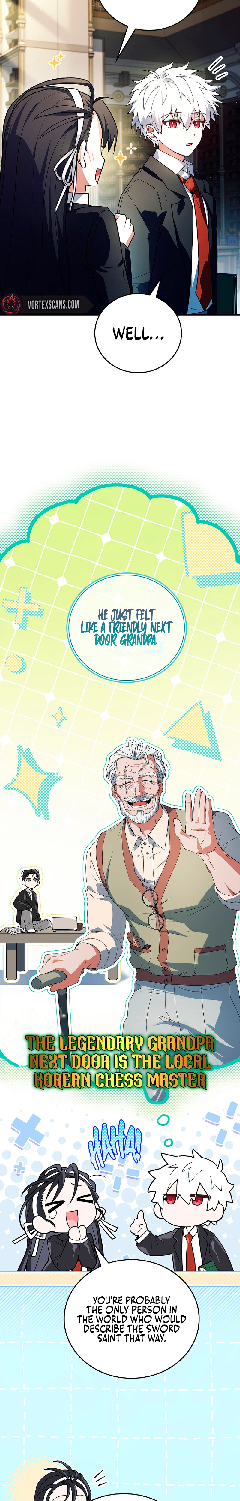 The Legendary Hero is an Academy Honors Student Chapter 93 Page 11