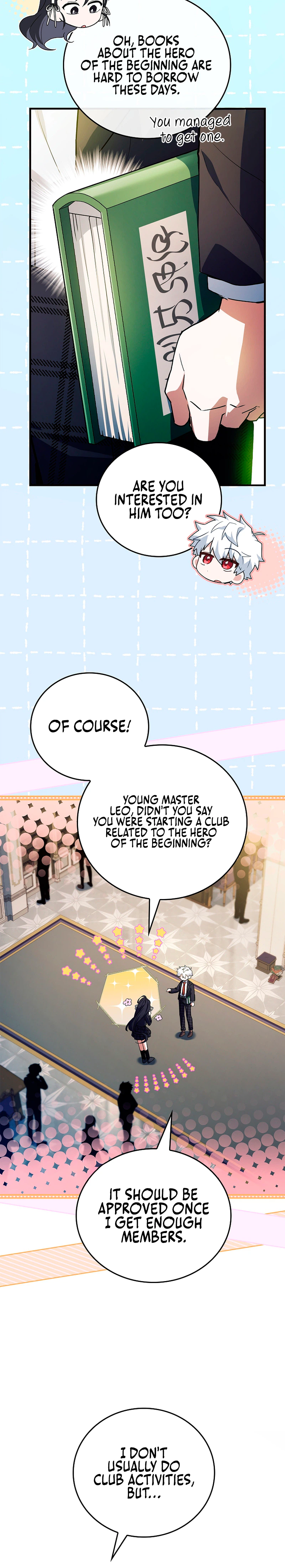 The Legendary Hero is an Academy Honors Student Chapter 93 Page 12
