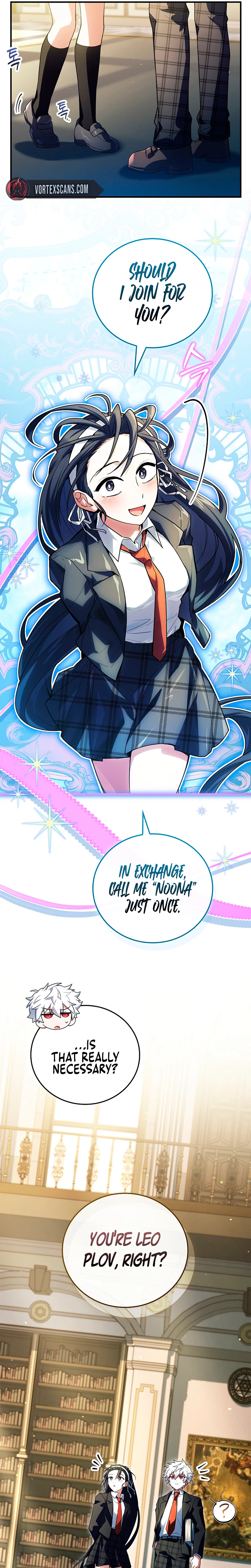 The Legendary Hero is an Academy Honors Student Chapter 93 Page 13