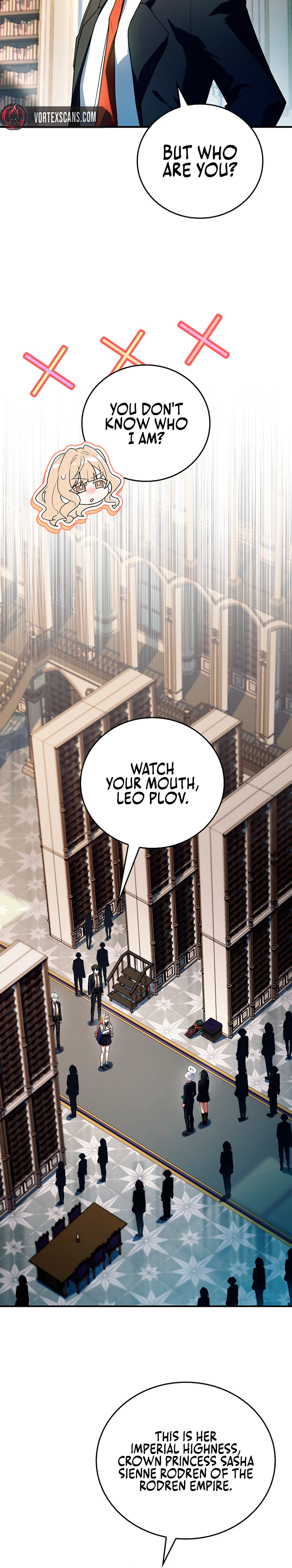 The Legendary Hero is an Academy Honors Student Chapter 93 Page 15