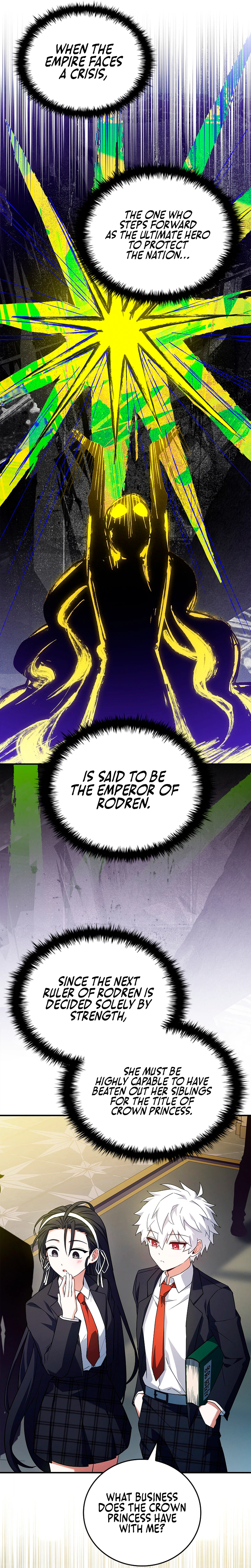 The Legendary Hero is an Academy Honors Student Chapter 93 Page 19