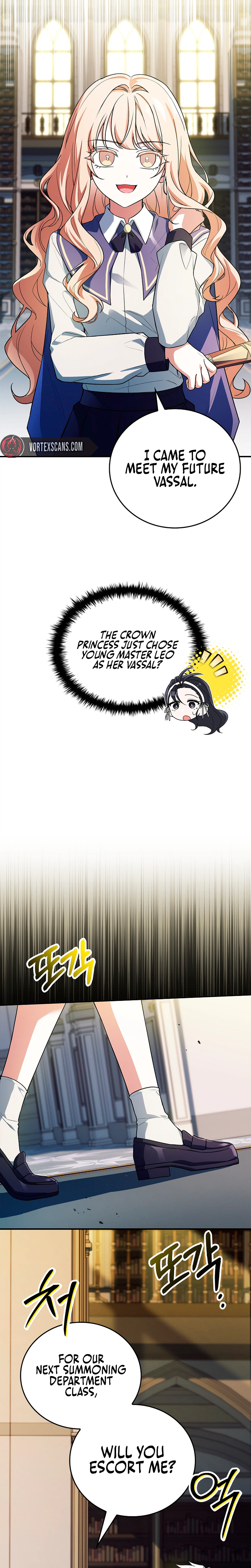 The Legendary Hero is an Academy Honors Student Chapter 93 Page 20
