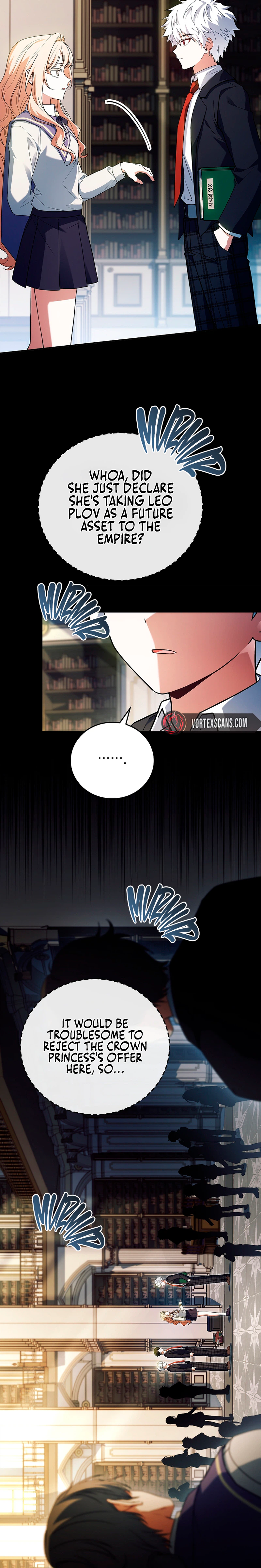 The Legendary Hero is an Academy Honors Student Chapter 93 Page 21
