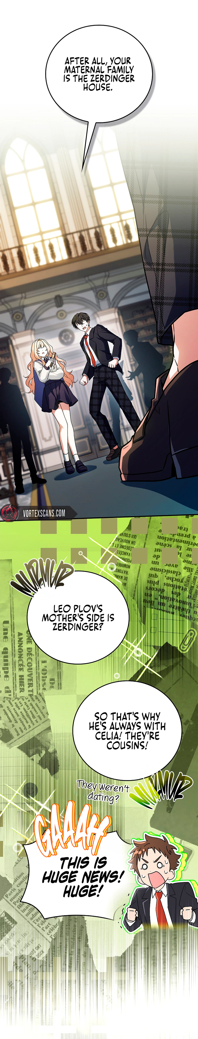 The Legendary Hero is an Academy Honors Student Chapter 93 Page 24