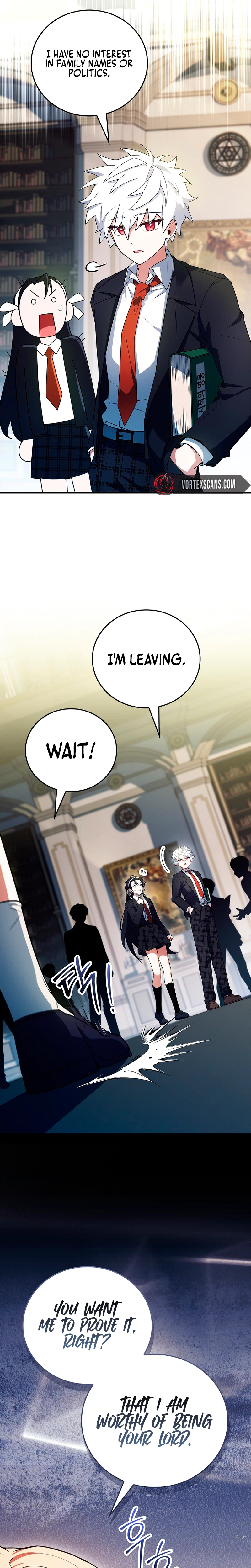 The Legendary Hero is an Academy Honors Student Chapter 93 Page 25