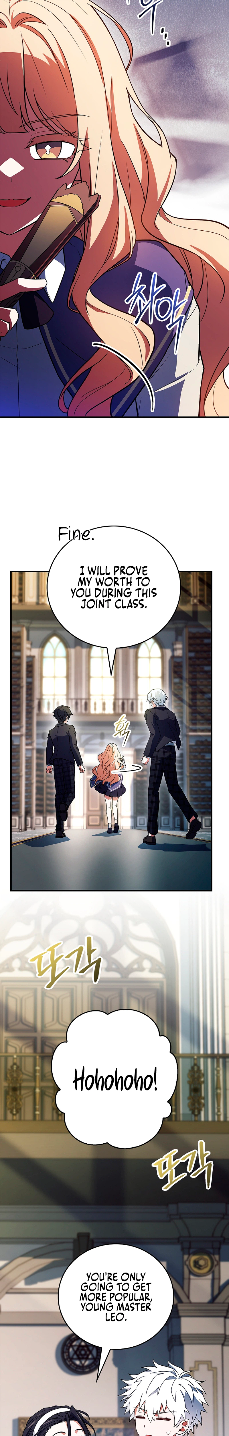 The Legendary Hero is an Academy Honors Student Chapter 93 Page 26