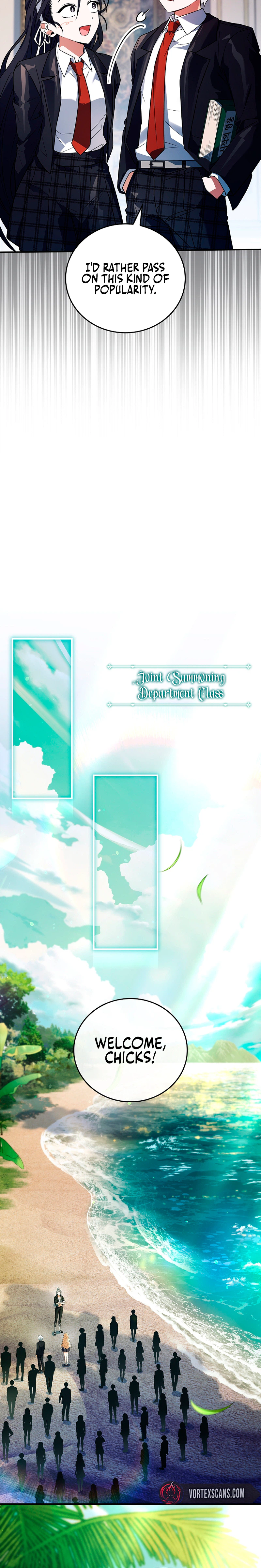 The Legendary Hero is an Academy Honors Student Chapter 93 Page 27