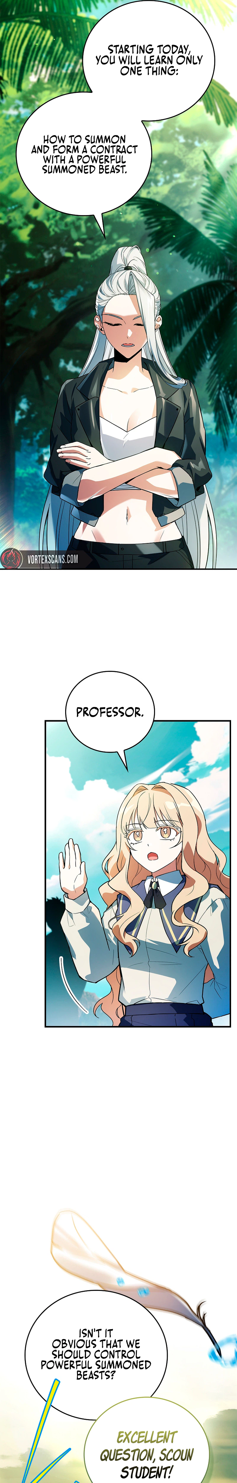 The Legendary Hero is an Academy Honors Student Chapter 93 Page 28