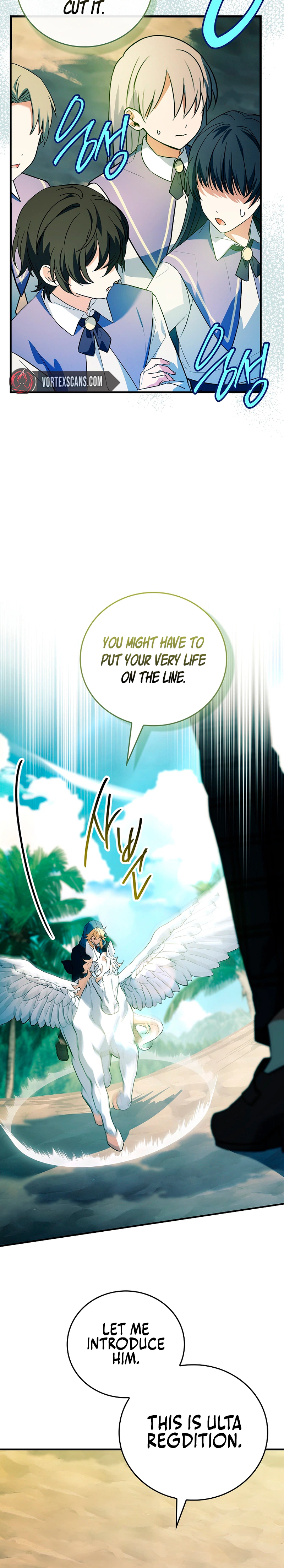 The Legendary Hero is an Academy Honors Student Chapter 93 Page 30