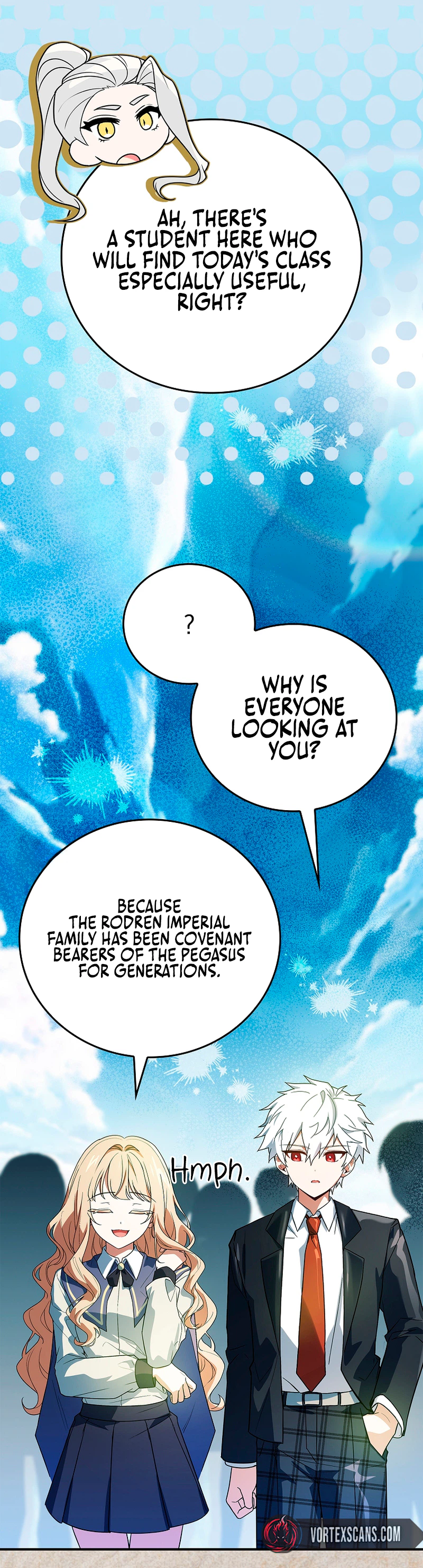 The Legendary Hero is an Academy Honors Student Chapter 93 Page 33