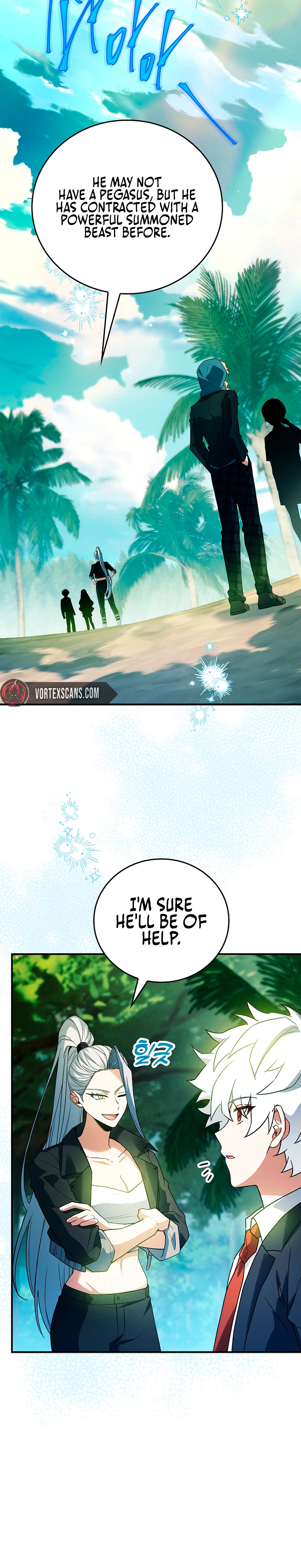 The Legendary Hero is an Academy Honors Student Chapter 93 Page 36