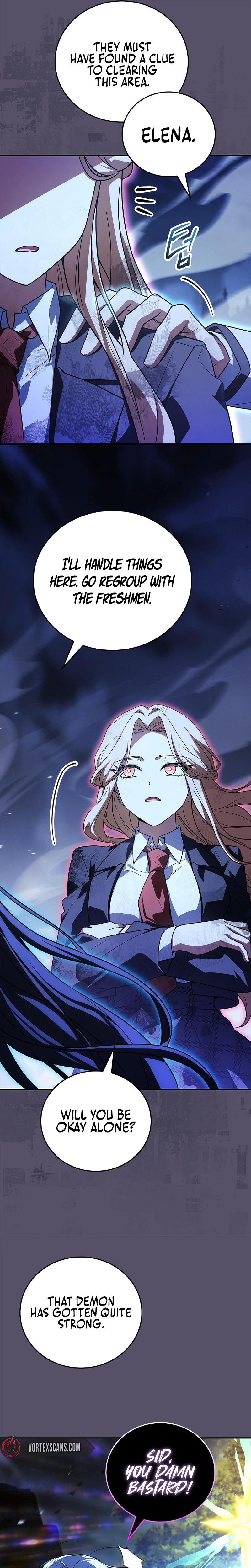 The Legendary Hero is an Academy Honors Student Chapter 85 Page 15