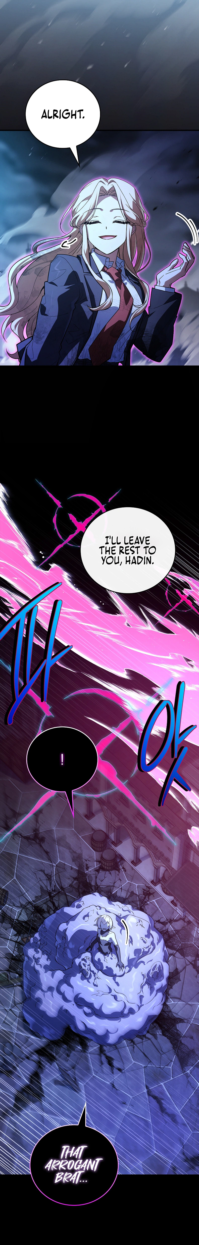 The Legendary Hero is an Academy Honors Student Chapter 85 Page 17