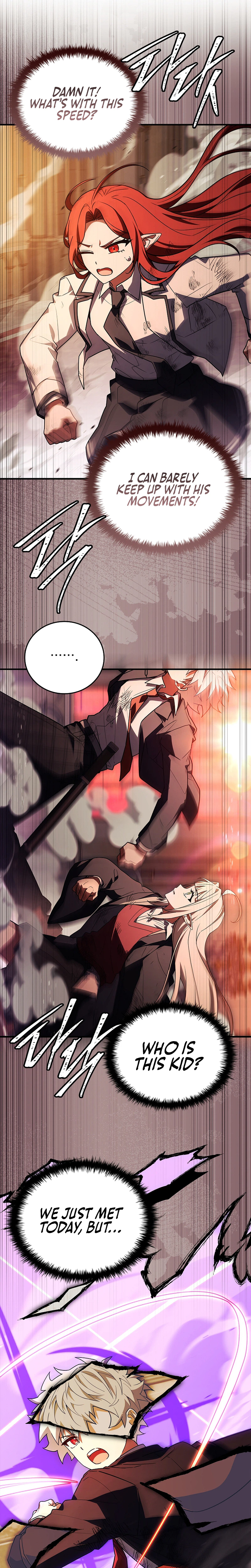 The Legendary Hero is an Academy Honors Student Chapter 85 Page 26