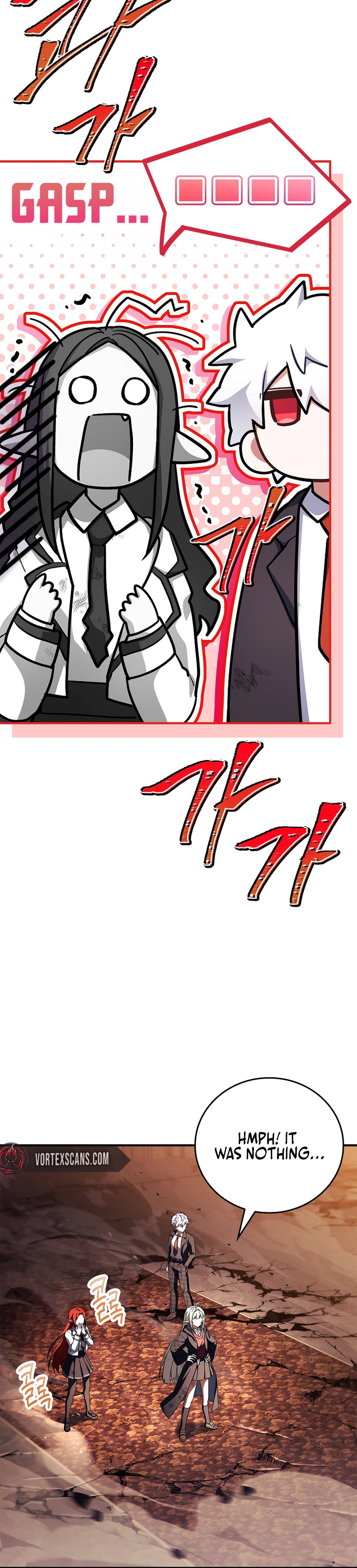 The Legendary Hero is an Academy Honors Student Chapter 85 Page 47