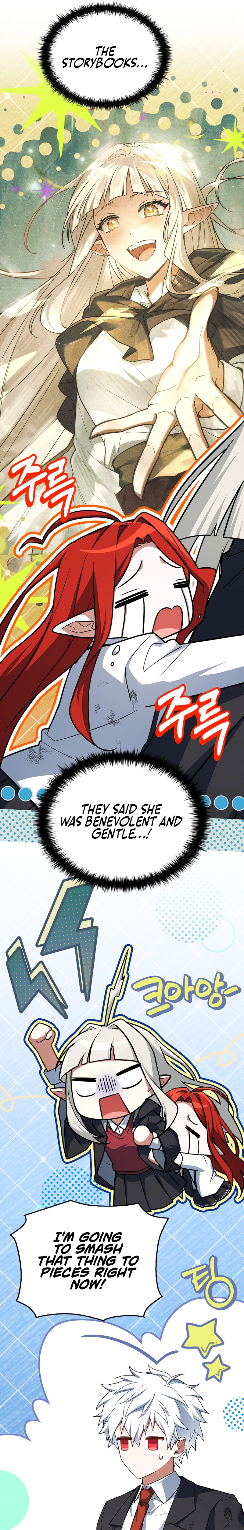 The Legendary Hero is an Academy Honors Student Chapter 85 Page 50