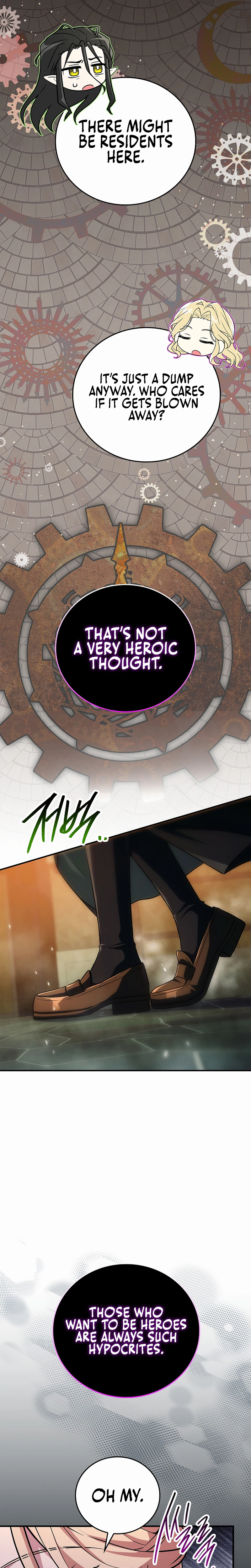 The Legendary Hero is an Academy Honors Student Chapter 83 Page 19