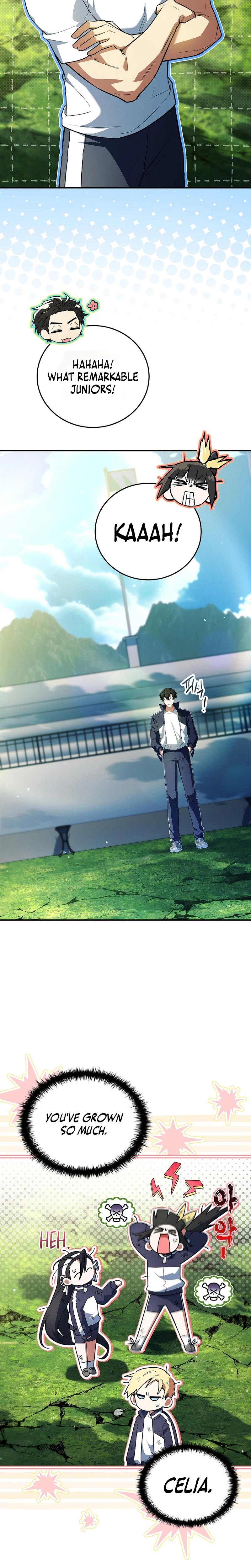 The Legendary Hero is an Academy Honors Student Chapter 104 Page 26
