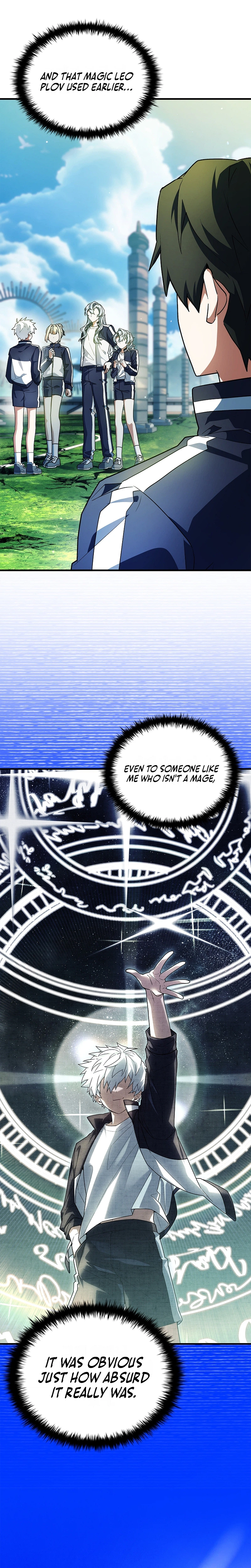 The Legendary Hero is an Academy Honors Student Chapter 104 Page 27