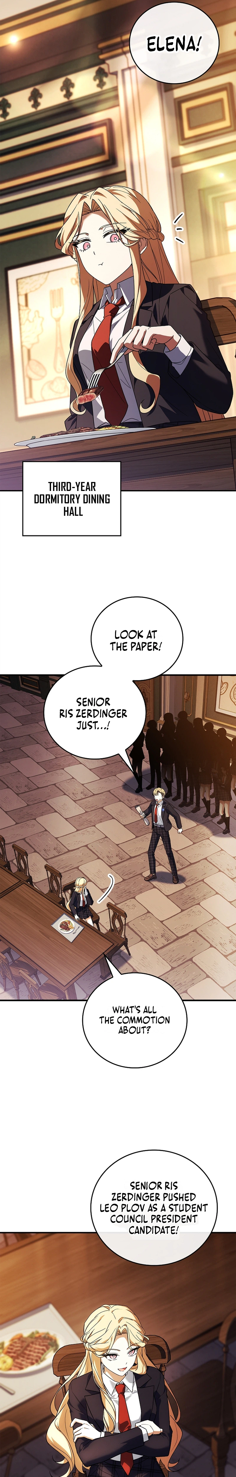 The Legendary Hero is an Academy Honors Student Chapter 104 Page 36