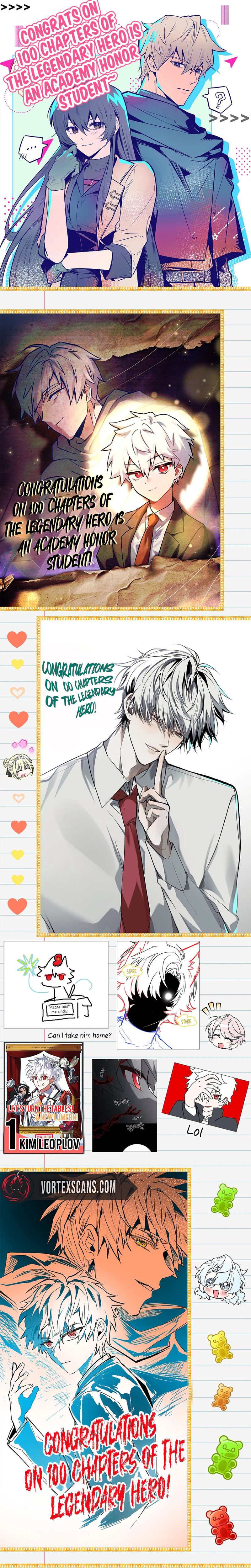 The Legendary Hero is an Academy Honors Student Chapter 100 Page 46