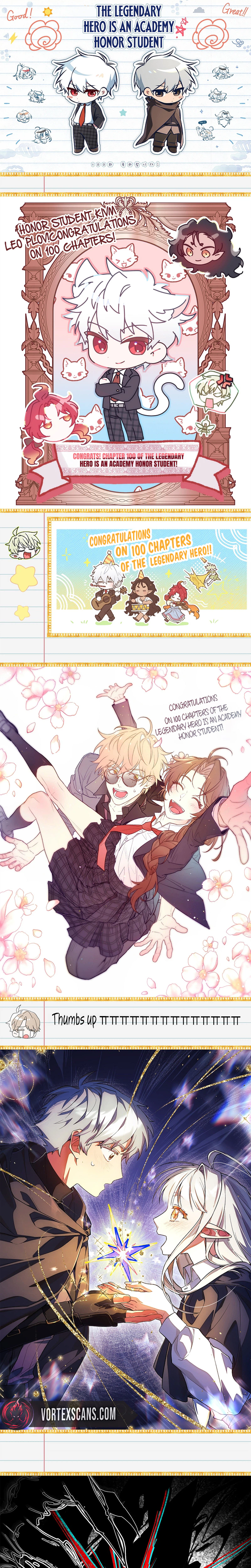 The Legendary Hero is an Academy Honors Student Chapter 100 Page 47