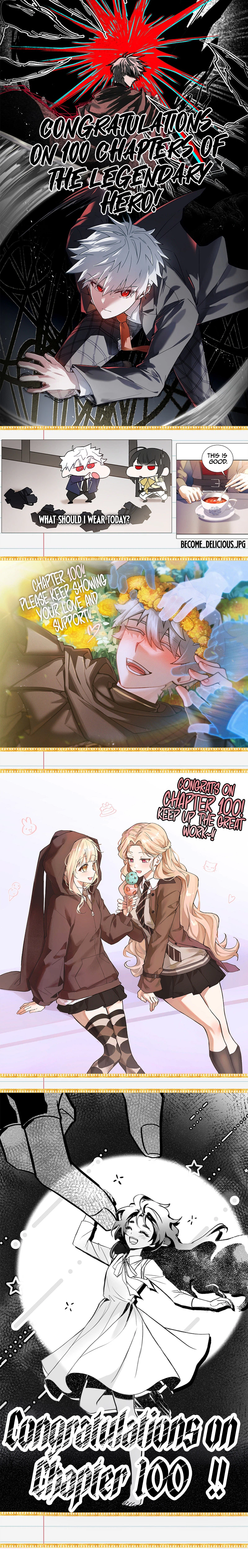 The Legendary Hero is an Academy Honors Student Chapter 100 Page 48