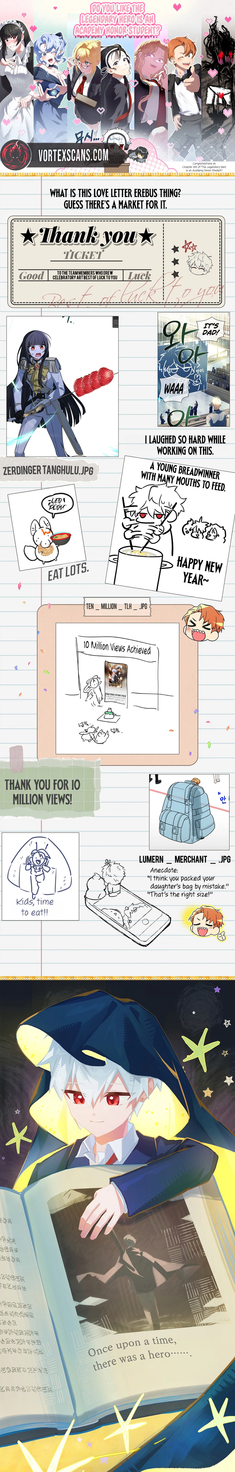 The Legendary Hero is an Academy Honors Student Chapter 100 Page 49