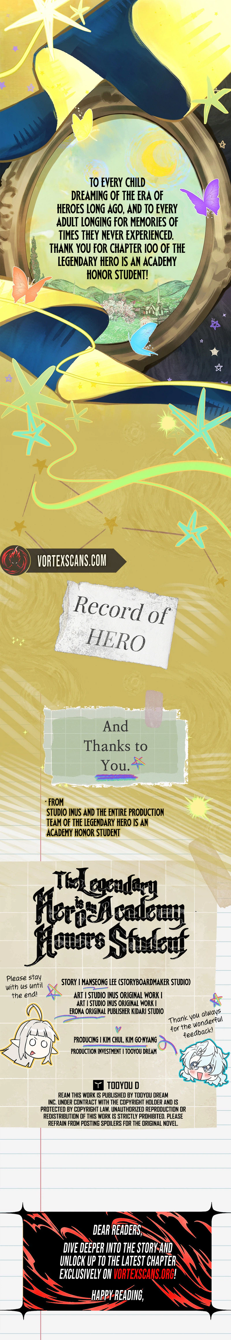 The Legendary Hero is an Academy Honors Student Chapter 100 Page 50
