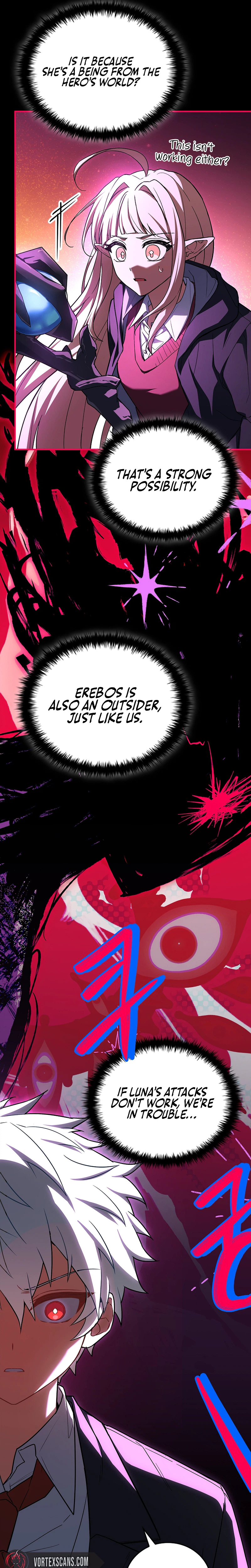 The Legendary Hero is an Academy Honors Student Chapter 87 Page 22