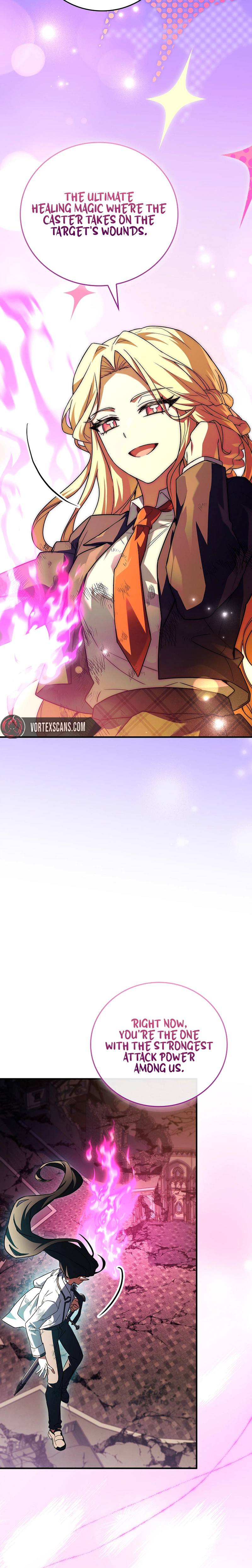 The Legendary Hero is an Academy Honors Student Chapter 87 Page 27