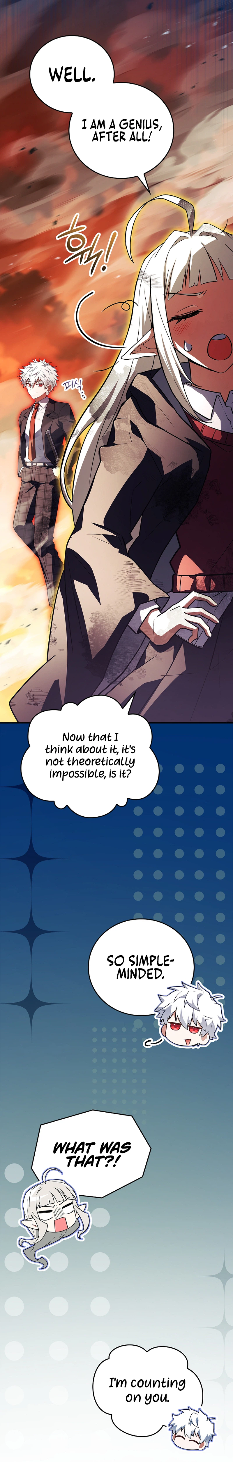The Legendary Hero is an Academy Honors Student Chapter 87 Page 48