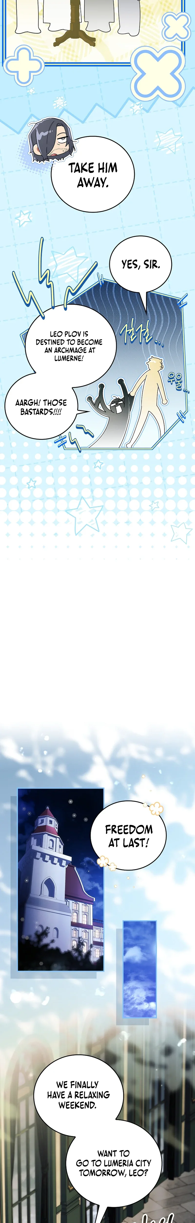 The Legendary Hero is an Academy Honors Student Chapter 109 Page 8