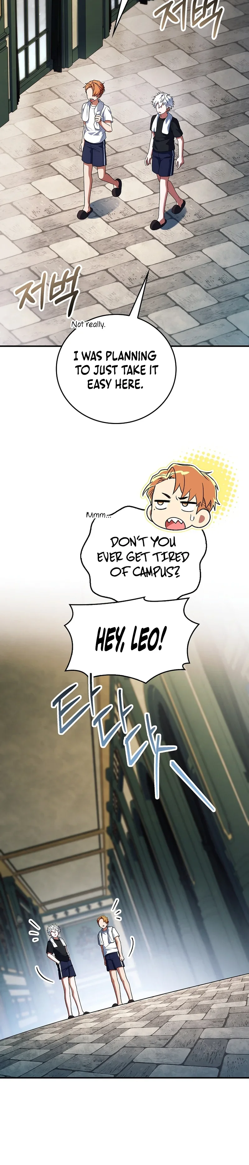 The Legendary Hero is an Academy Honors Student Chapter 109 Page 9