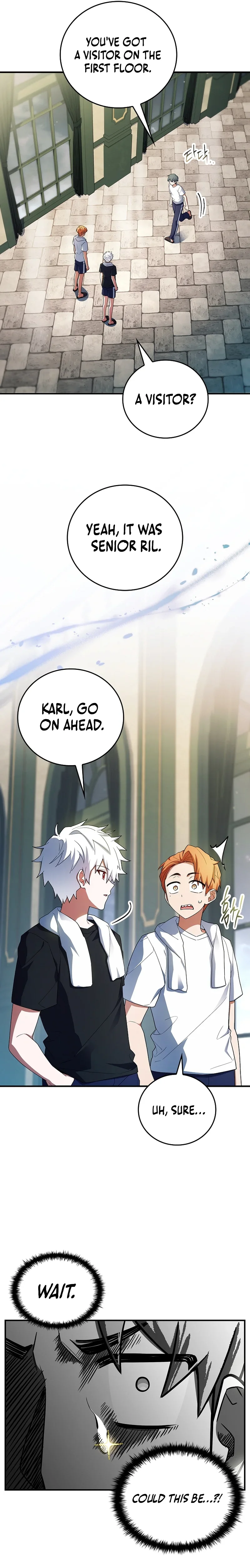 The Legendary Hero is an Academy Honors Student Chapter 109 Page 10