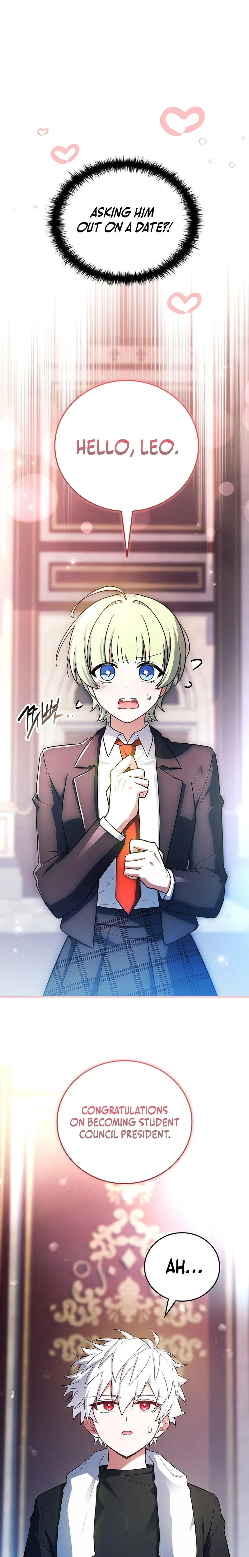 The Legendary Hero is an Academy Honors Student Chapter 109 Page 11