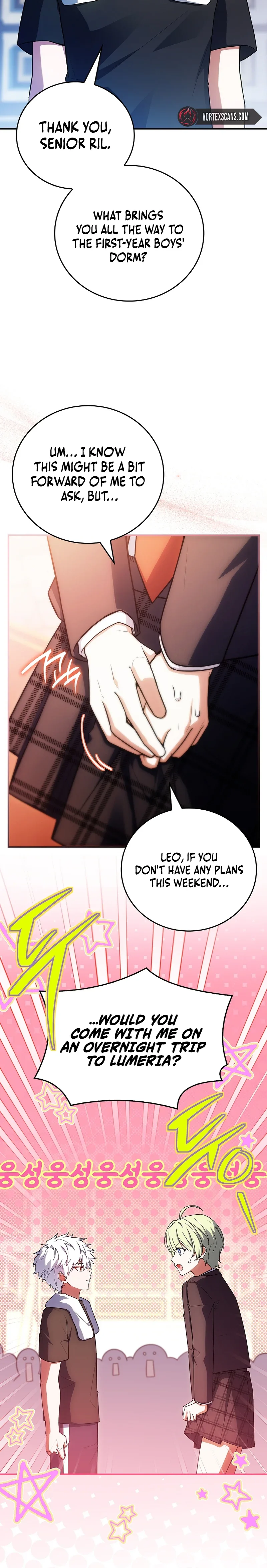 The Legendary Hero is an Academy Honors Student Chapter 109 Page 12