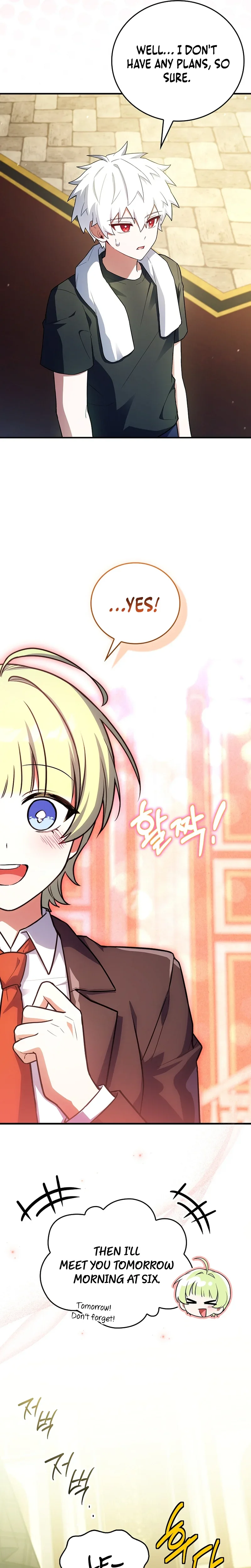 The Legendary Hero is an Academy Honors Student Chapter 109 Page 13