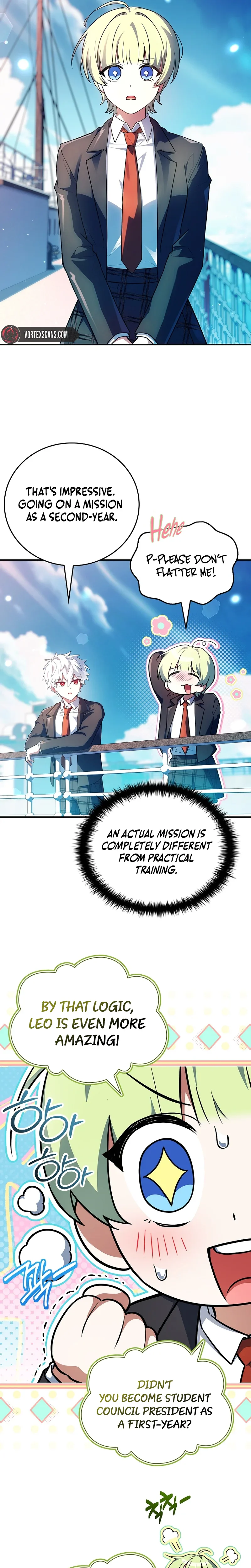 The Legendary Hero is an Academy Honors Student Chapter 109 Page 16
