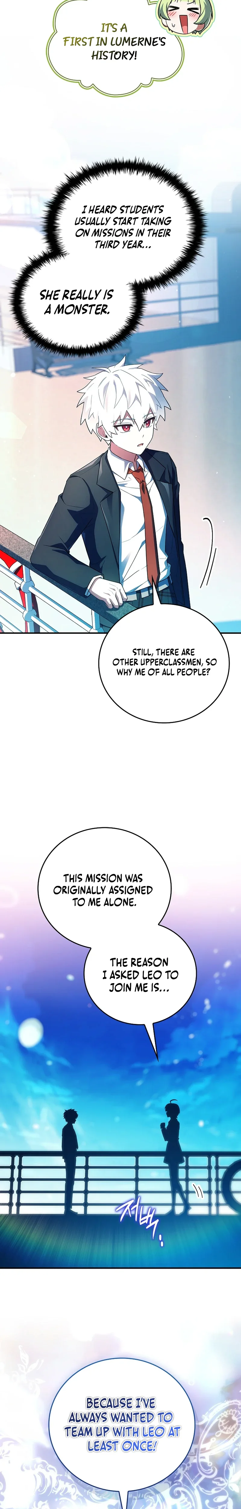 The Legendary Hero is an Academy Honors Student Chapter 109 Page 17