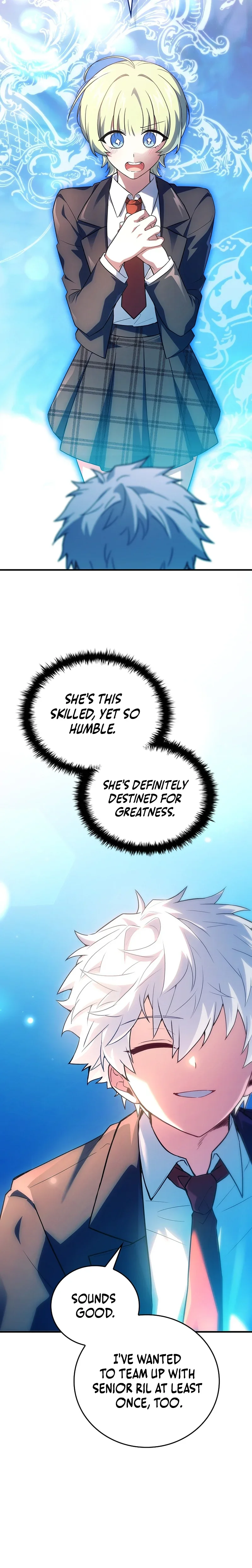 The Legendary Hero is an Academy Honors Student Chapter 109 Page 18