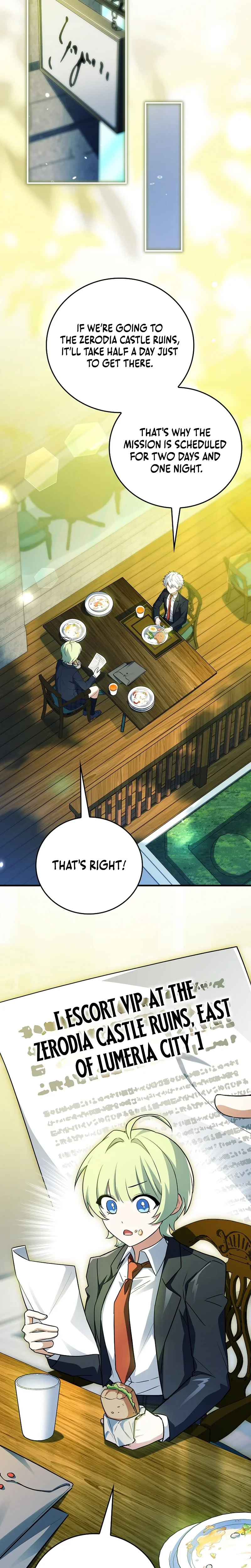 The Legendary Hero is an Academy Honors Student Chapter 109 Page 20