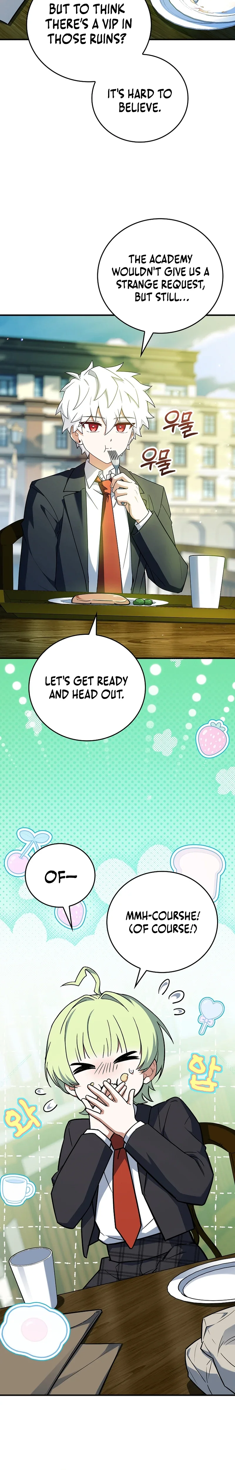 The Legendary Hero is an Academy Honors Student Chapter 109 Page 21