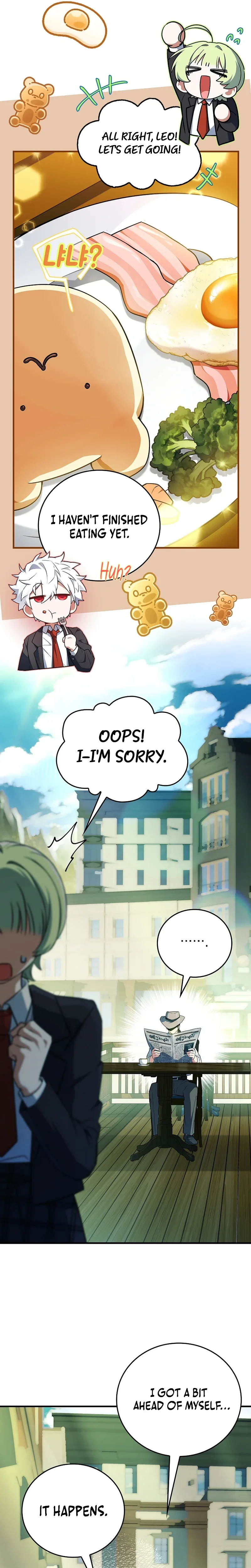 The Legendary Hero is an Academy Honors Student Chapter 109 Page 22