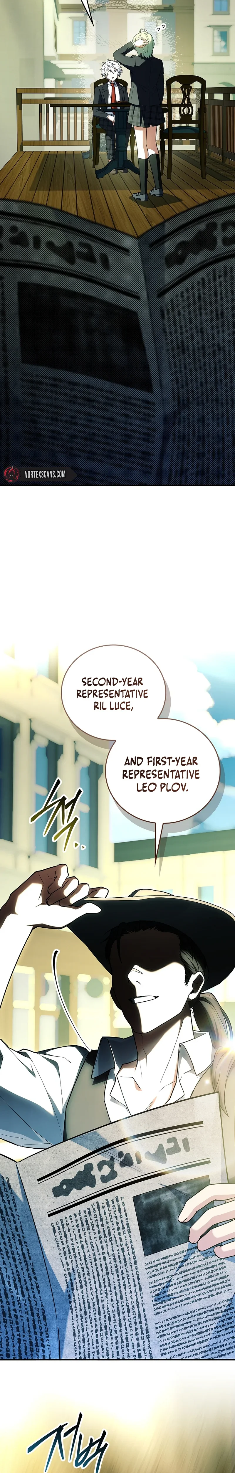 The Legendary Hero is an Academy Honors Student Chapter 109 Page 23