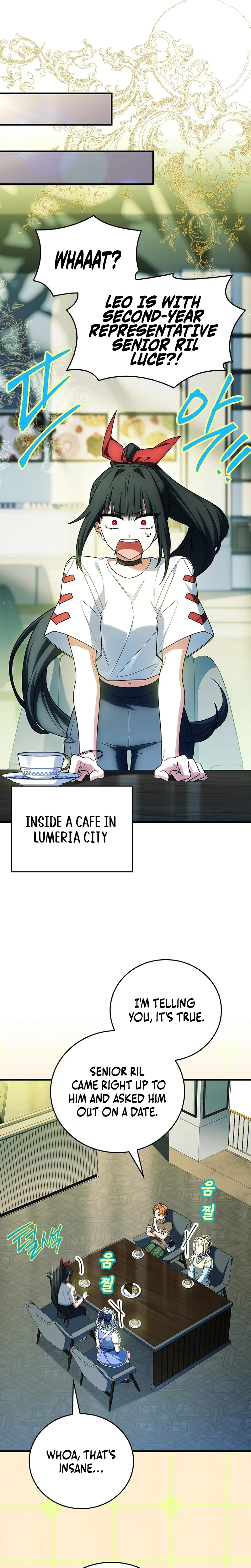 The Legendary Hero is an Academy Honors Student Chapter 109 Page 25