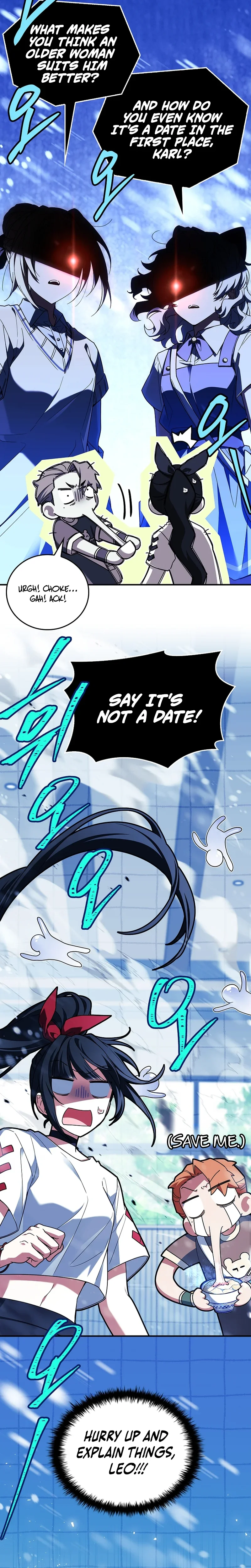 The Legendary Hero is an Academy Honors Student Chapter 109 Page 27