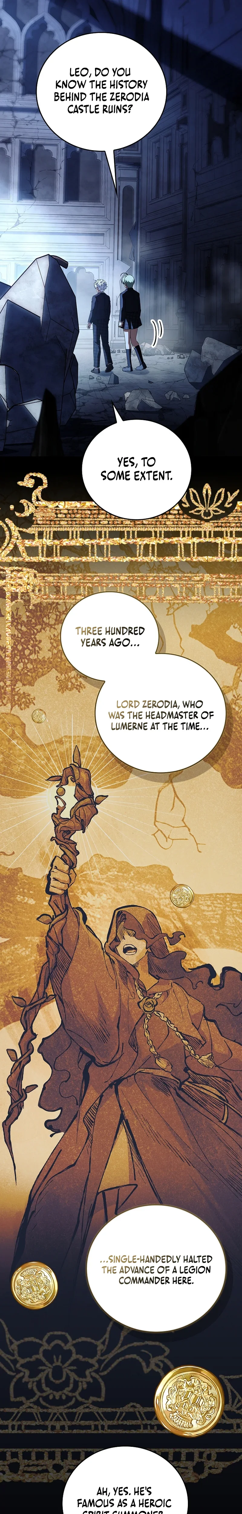 The Legendary Hero is an Academy Honors Student Chapter 109 Page 31